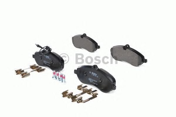 Bosch Brake Pad Set x x 0986494163