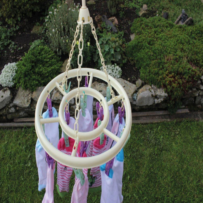 Round 16peg hanging Dryer C0034 - Quest - Van Life Living