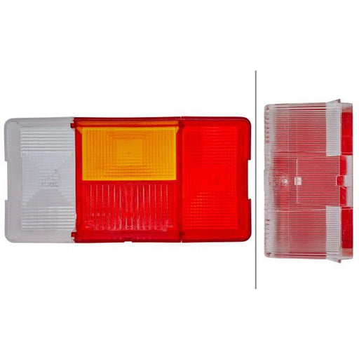 Hella Tail Light Assembly Lens Left 9EL 136 825-001