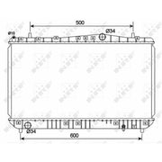 NRF Engine Radiator 53150