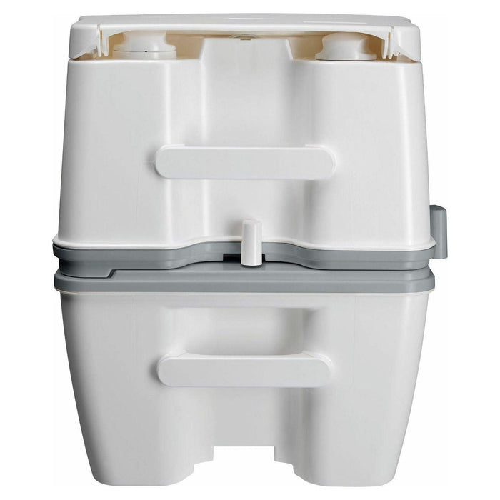 Thetford 565P Excellence Portable Camping Toilet Manual Flush Porta Potti - UK Camping And Leisure - Van Life Living