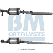 BM Catalysts Homologated Diesel Cat & Sic Dpf BM11408HP
