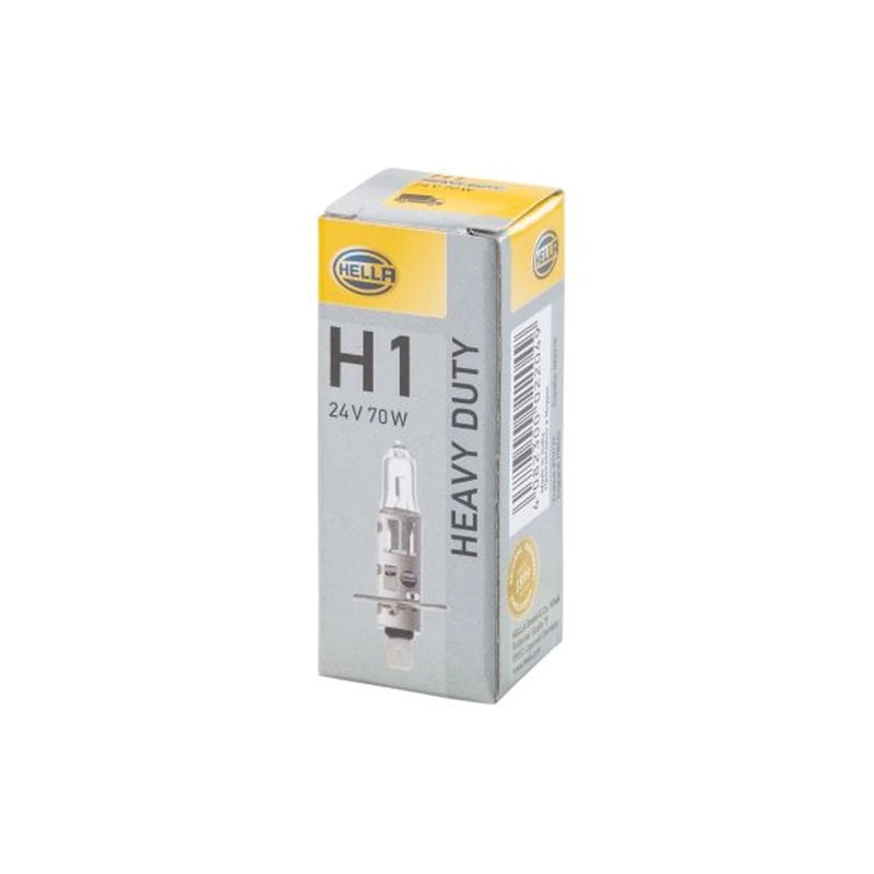 Hella Bulb H1 24V 70W P14.5S +100 8GH 8GH 002 089-251