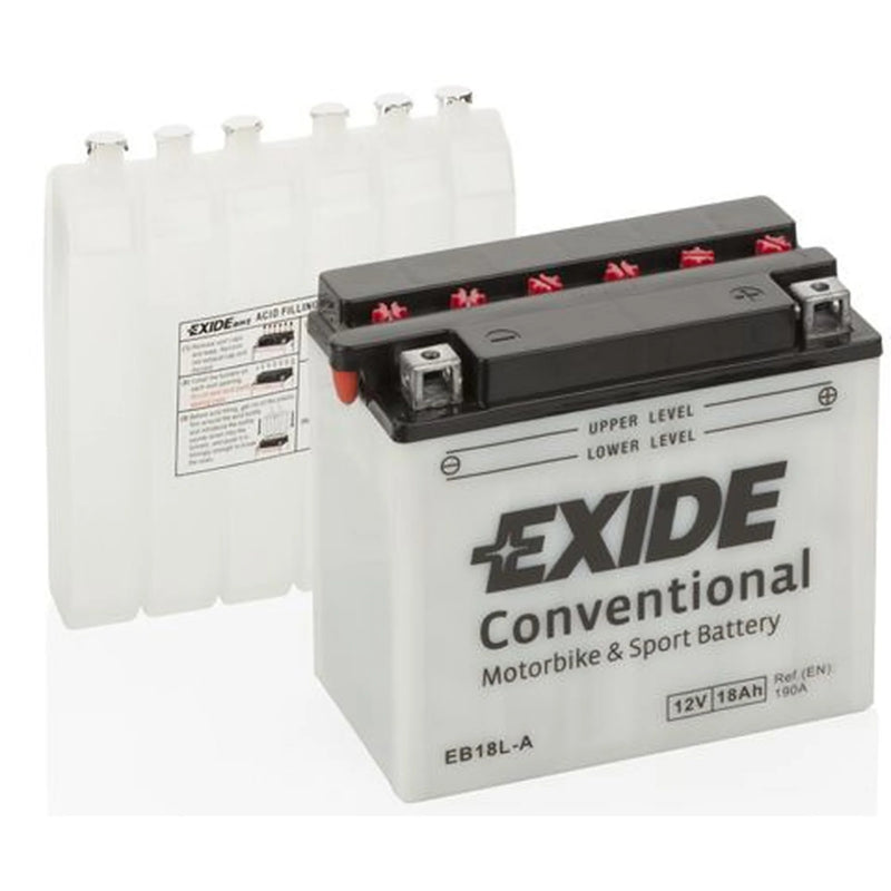 Exide Battery 12V 18Ah 190A EB18L-A