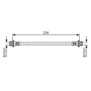 Bosch Brake Hydraulic Hose Line inner 1 987 481 A41