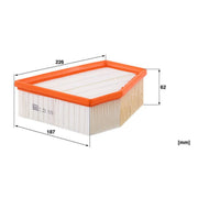 MANN-FILTER Engine Air Filter C 23 109