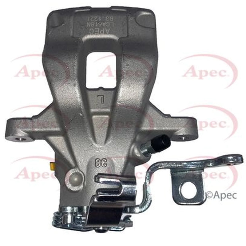 Apec Brake Caliper Assembly Rear Left LCA618N