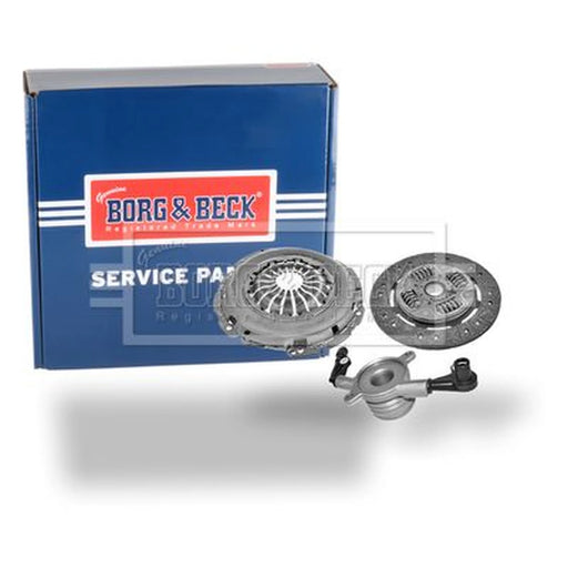 Borg & Beck Clutch Kit Set 3pc HKT1229