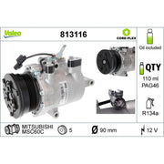 Valeo Air Conditioning Compressor 813116