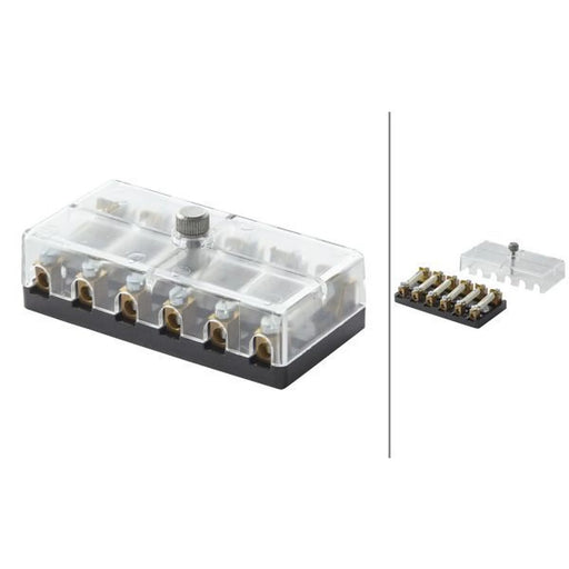 Hella Fuse Box 6POL 8JD 8JD 002 291-211 8JD 002 291-211