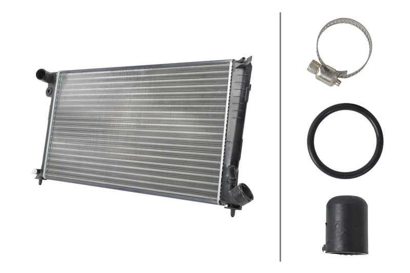 Hella Engine Radiator 8MK 366 301-581