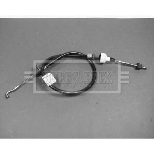 Borg & Beck Clutch Control Cable Pull BKC1161