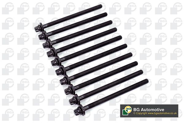 Bga BK5327 Cylinder Head Bolt Set
