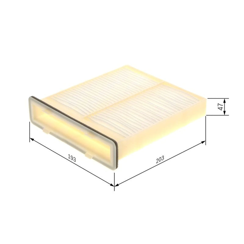Bosch Cabin Air Filter (Pollen Filter) 1 987 435 037