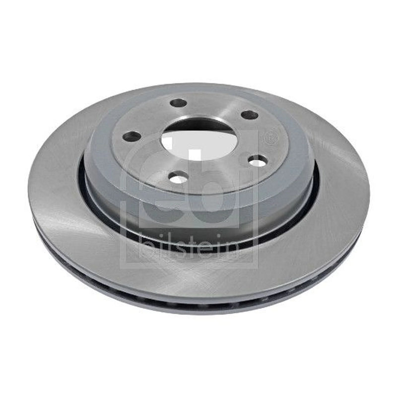 Febi Brake Disc Set Vented Rear 108409