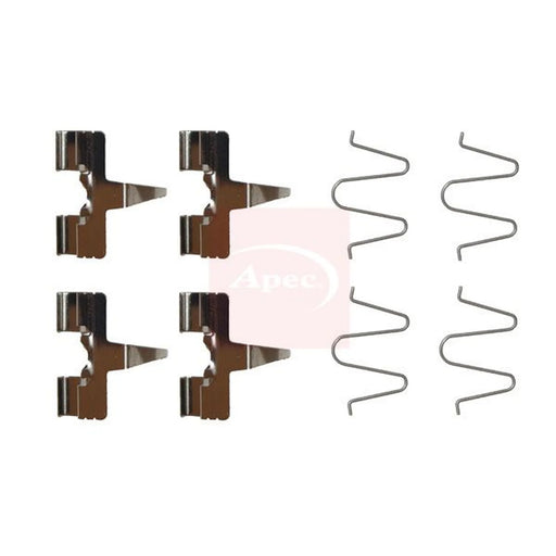 Apec Brake Pad Accessory Fitting Kit Rear KIT324