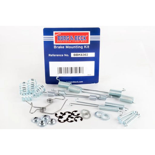 Borg & Beck Brake Shoe Accessory Kit Rear BBK6362