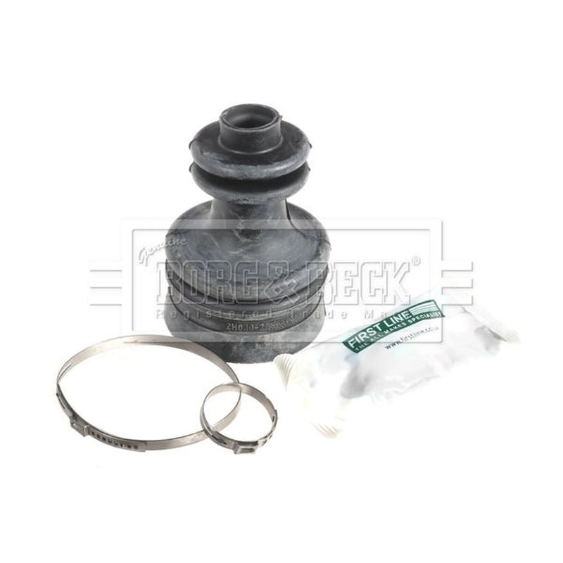 Borg & Beck Drive Shaft Bellow Kit transmission sided BCB2700