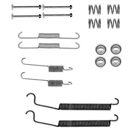 Textar Brake Shoe Accessory Kit Rear 97037900