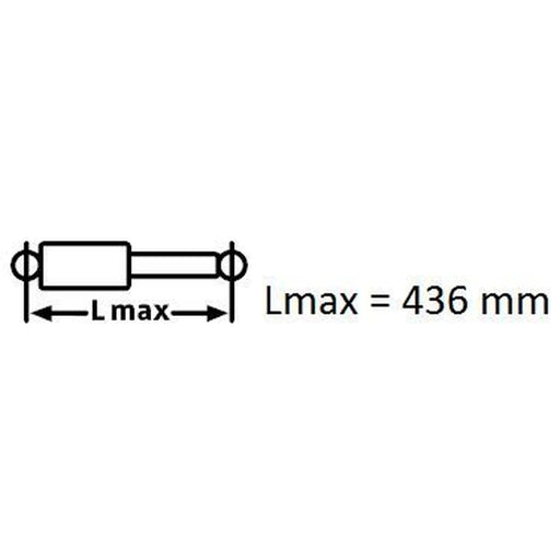 KYB Shock Absorber Damper Strut Rear 3448000
