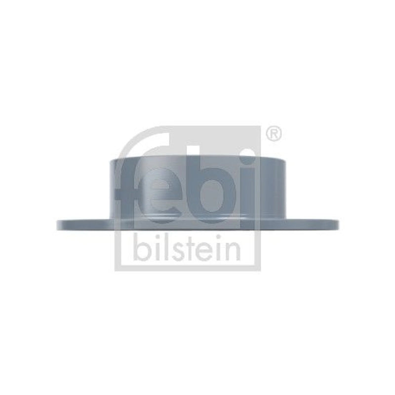 Febi 2 x Solid Rear Brake Discs 04850-x2