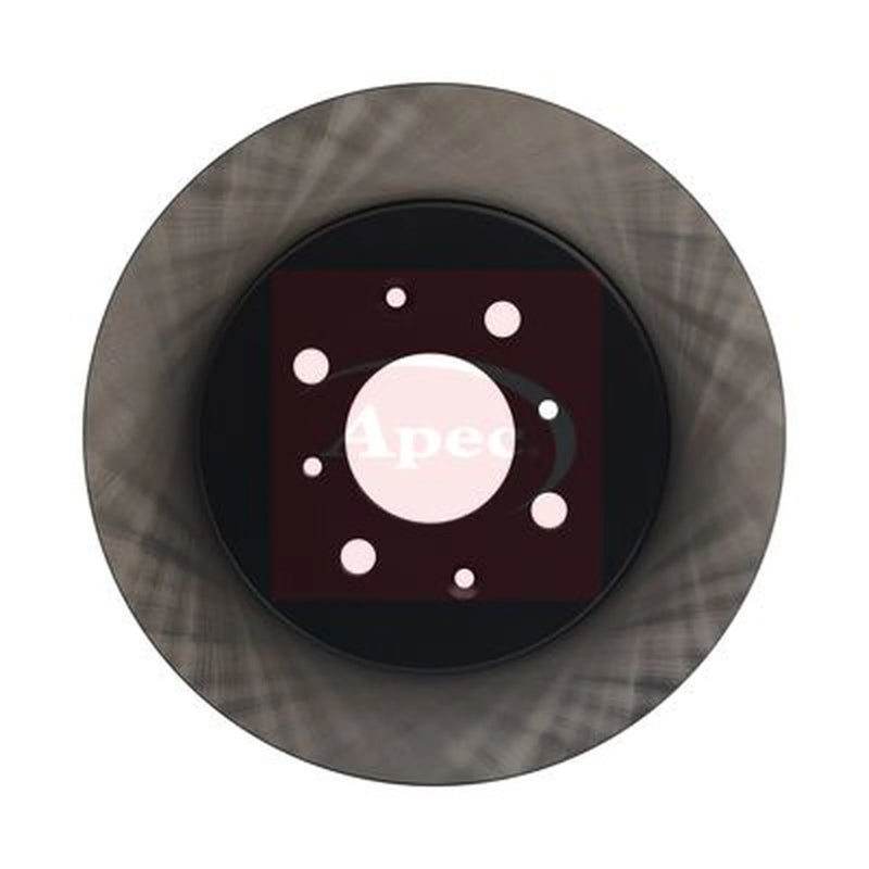 Apec 2 x Solid Rear Brake Discs DSK2355-x2