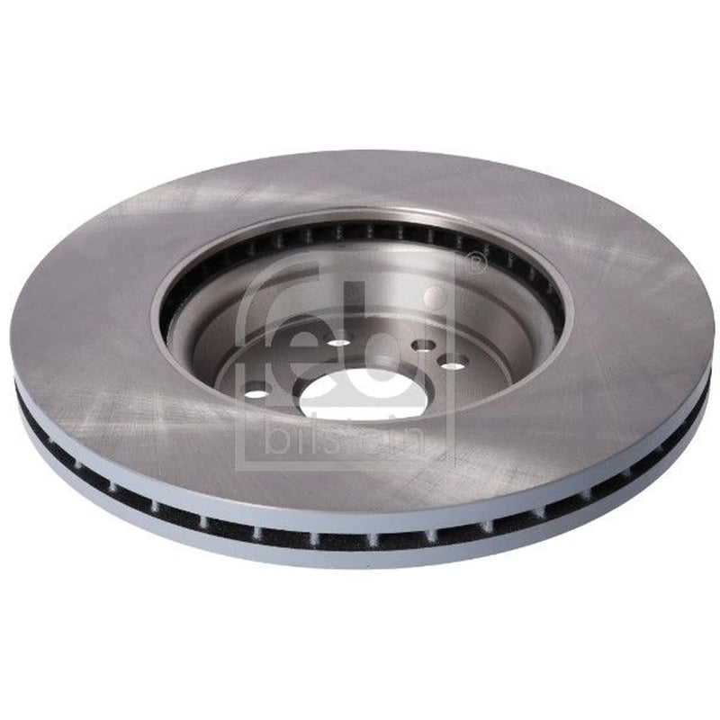 Febi 2 x Vented Front Brake Discs 186164