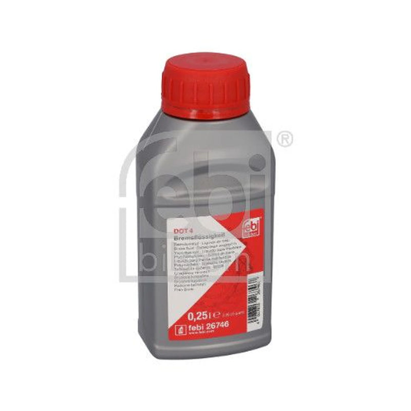 Febi Brake Fluid DOT 4 0.25l 26746