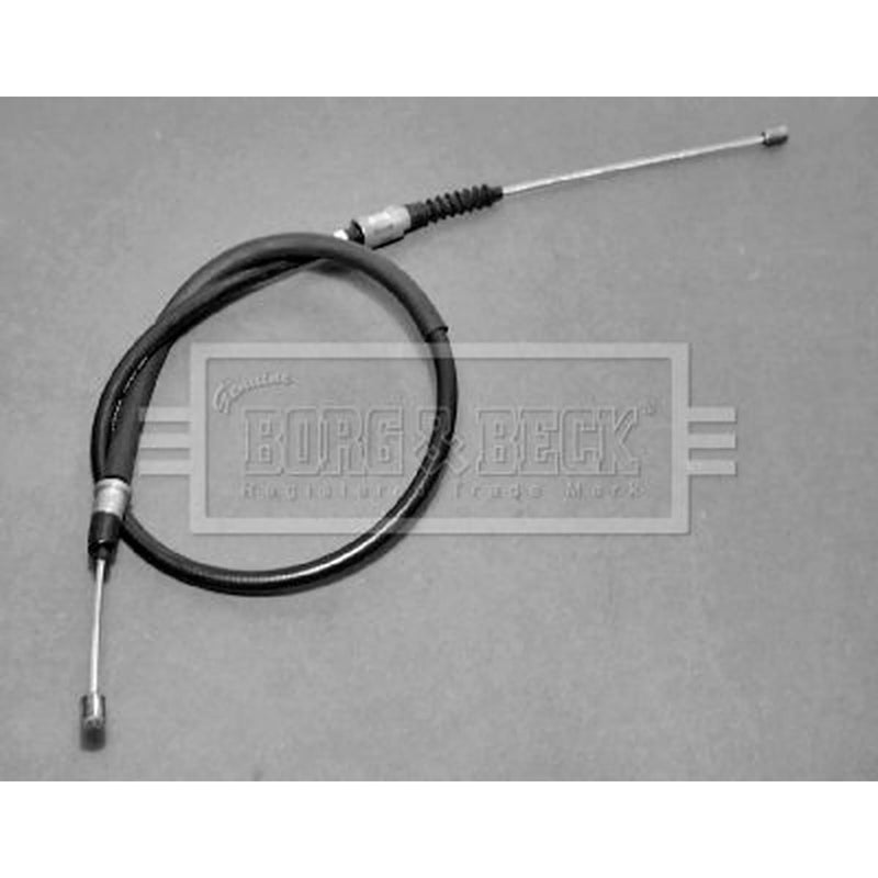 Borg & Beck Handbrake Cable Left Rear BKB2324