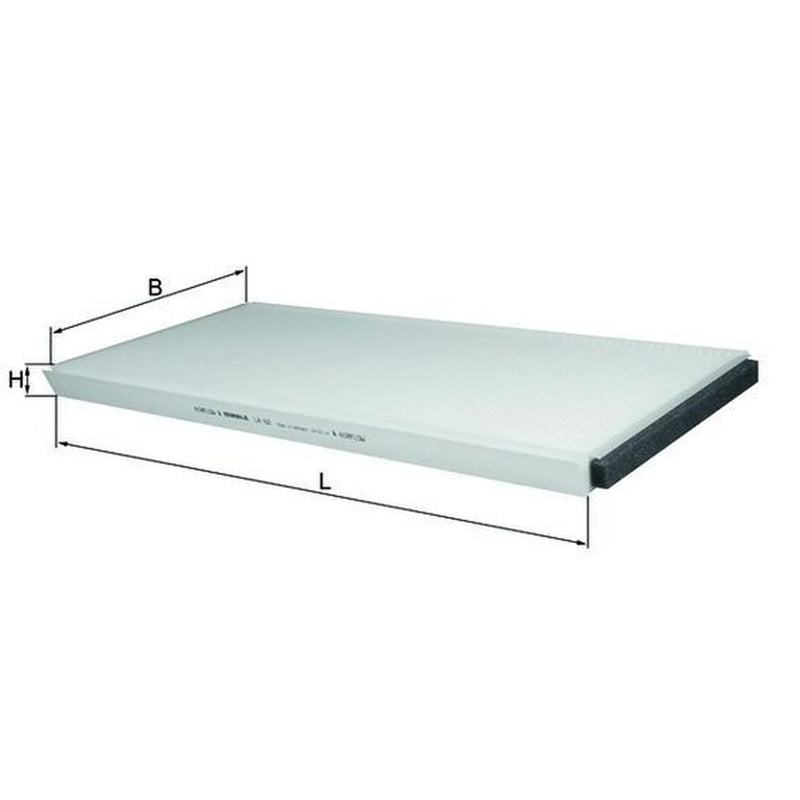 Mahle Cabin Air Filter (Pollen Filter) LA 62
