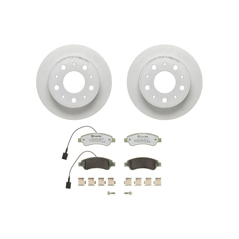 Brembo Brake Kit - Disc Pad solid KT10006