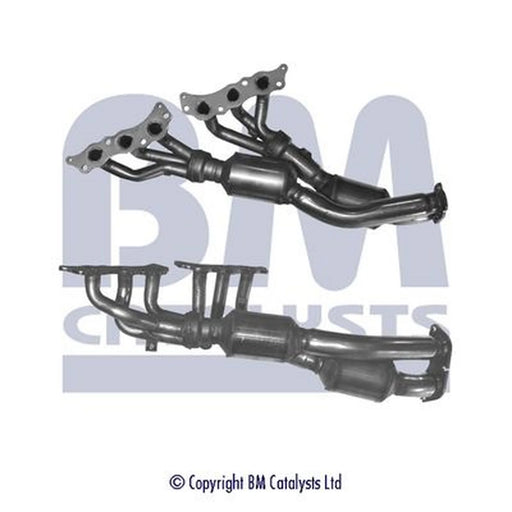 BM Catalysts Homologated Petrol Cat BM91508H