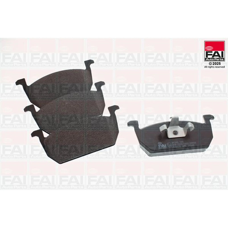 FAI Front Brake Pad Set BP262