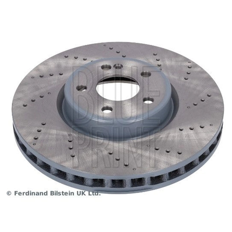 Blue Print 2 x / Front Brake Discs ADBP430181-x2