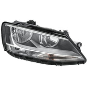 Hella Headlight Headlamp H7/H7 Right 1EL 010 395-021
