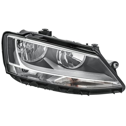 Hella Headlight Headlamp H7/H7 Right 1EL 010 395-021