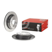 Brembo 2 x Solid Rear Brake Discs 08.8405.11-x2