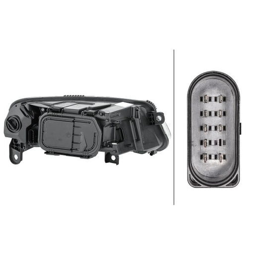 Hella Headlight Headlamp PY21W Left 1EE 008 880-011