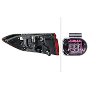 Hella Tail Light / Lamp LED Right 2SD 013 095-621