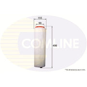 Comline Engine Air Filter EAF079