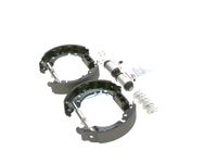 Bosch Brake Shoe Set Axle Kit 0204114707