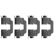 Mintex Brake Pad Accessory Fitting Kit Rear MBA1773