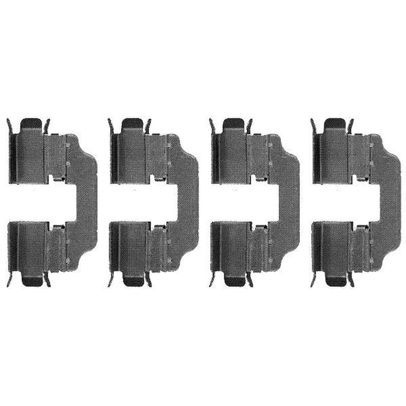 Mintex Brake Pad Accessory Fitting Kit Rear MBA1773