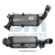 BM Catalysts Homologated Diesel Cat & Sic Dpf BM11202HP