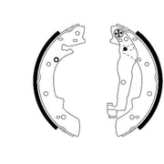 Mintex Brake Shoe Set Axle Kit MSP036