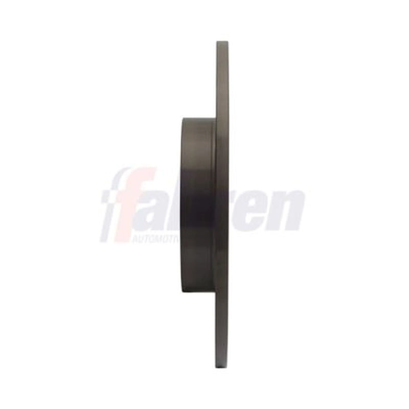 Fahren Rear Brake Solid Discs & Pads fits Mazda MX-5 1993-2005 1.6 1.8