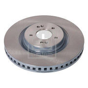 Febi 2 x Vented Front Brake Discs 184761-x2