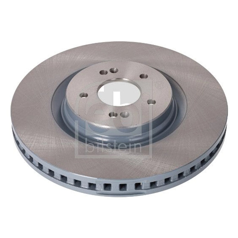 Febi 2 x Vented Front Brake Discs 184761-x2