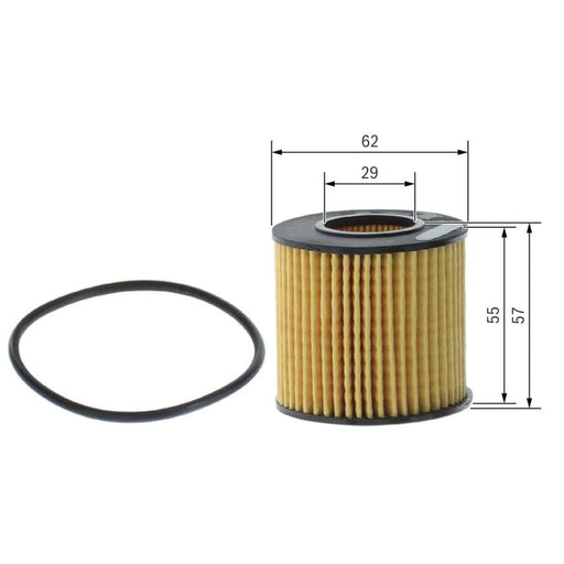 Bosch Engine Oil Filter F 026 407 092 OE 0415240060 04152B1010 0415237010