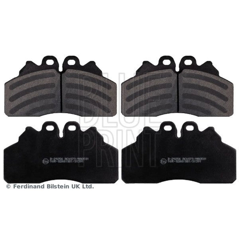 Blue Print Front Brake Pad Set ADBP420011